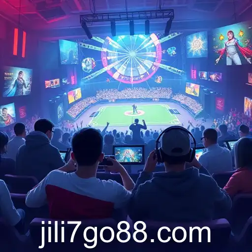 The Rise of Online Gaming with Jili7